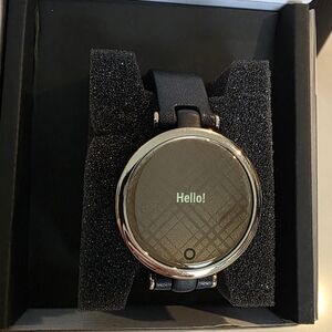 Garmin Black and Gold Smartwatch